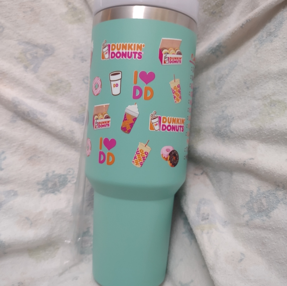 Dunkin donuts 40 oz tumbler - Picture 10 of 10